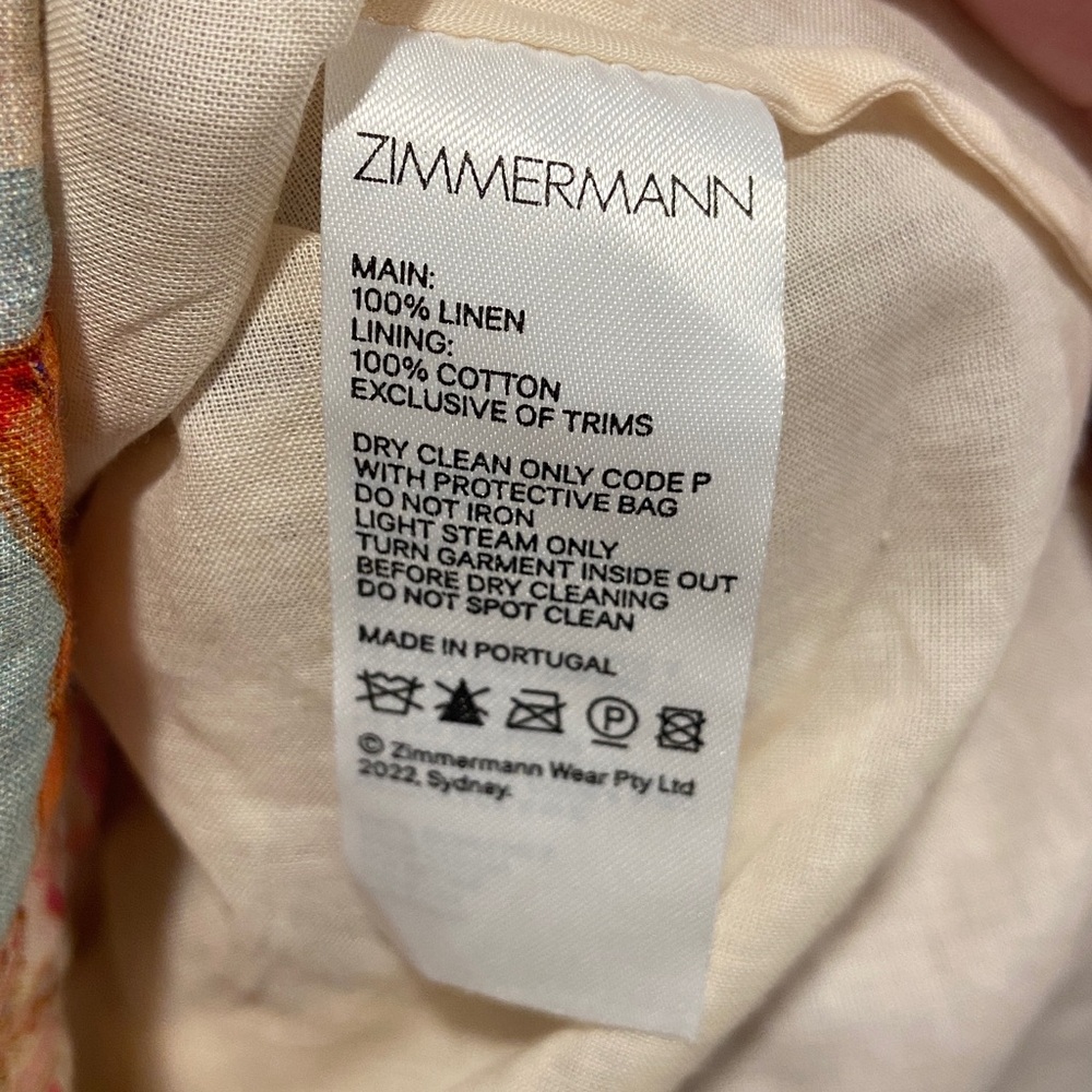 NWOT Zimmermann dress - Picture 9 of 14
